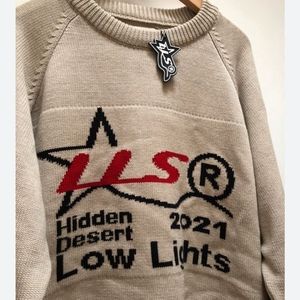 Low Lights StudiosDesert White Knit Sweater